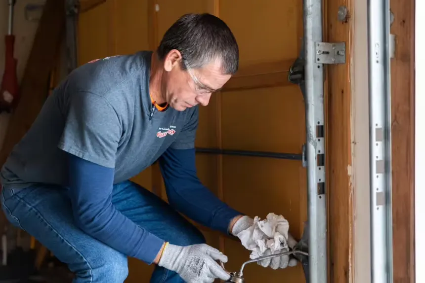 residential · annual tune-up in progress