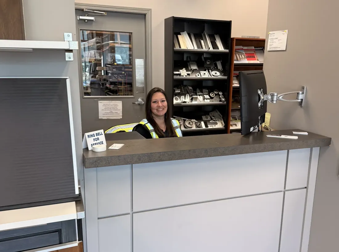 parts desk · coquitlam shop