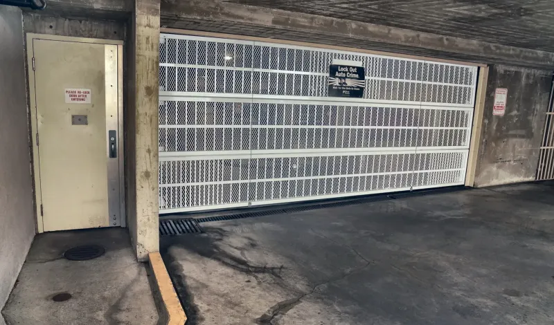 parkade grilles & gates