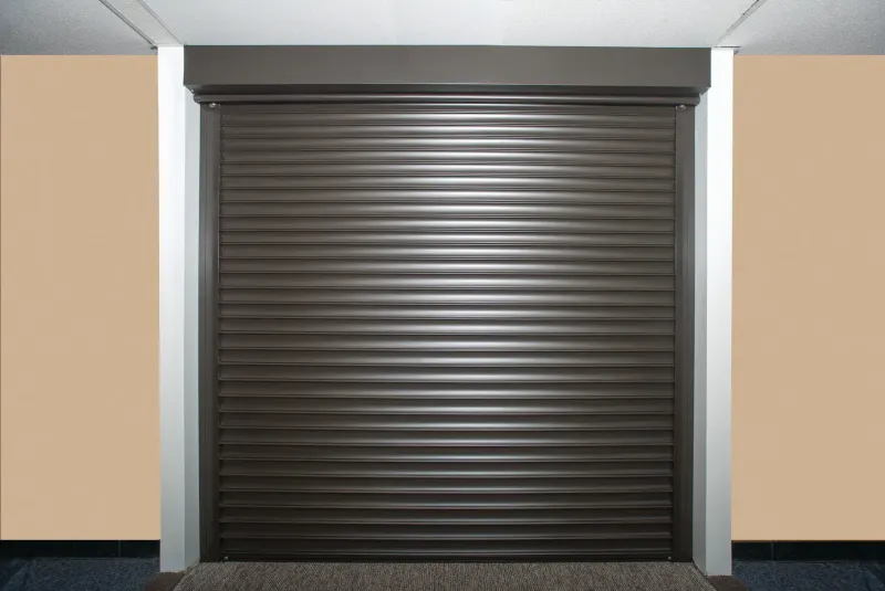 bike room & storage doors
